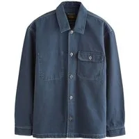 Next Hemdjacke Canvas-Hemdjacke (1-St)