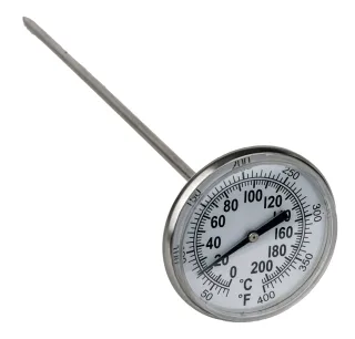 KS Tools Thermometer, 0-200°C-0-400°F, L =210mm - 150.1963