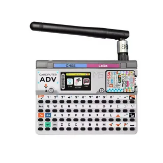 M5Stack Cardputer Adv + Cap LoRa 1262 ESP32-S3 Programmable Computer 56 Key Keyboard 1.14 Inch LCD Display GPS Antenna 8