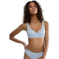 Triumph Balconette-BH Amourette Stretch-Spitze, weich, feminin, breite Träger