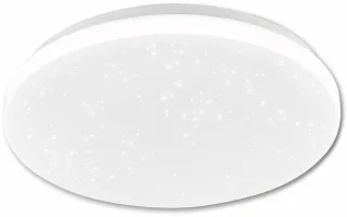 EGLO LED-Deckenleuchte POGLIOLA-S, 18W, 2050 lm, 4000K, 310 mm, Kristalleffekt
