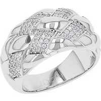 JOOP! Fingerring Schmuck, Geschenk, mit Zirkonia (synth)