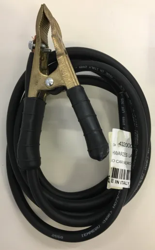 ELMAG Ladekabel schwarz 35qmm/3m - direkt schwarz - 9505376