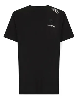 T-Shirt Rundhalsausschnitt Ss Scratch
