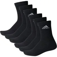 adidas Performance Socken 3S CUSHIONED CREW 6P (Spar-Pack, 6-Paar, 6er-Pack)