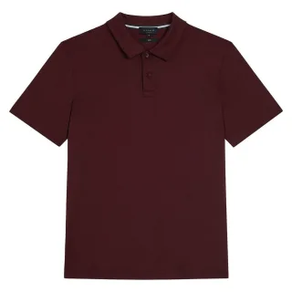 Ted Baker Zeiter Slim Fit Herren Burgund Polo -Hemd