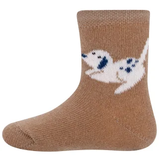 Ewers Strümpfe GmbH - Socken camel - Gr. - 20.5