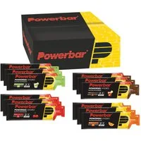 PowerBar PowerGel Hydro Multiflavourbox 12x67ml - High Carb Energie Gel Gel, 12 er Box à 12 St., 804 ml, Kohlenhydrat-Formel von 1:0,8
