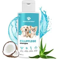 Wahre Tierliebe Tiershampoo Fellpflege, PH Neutral, Kokosnuss, Aloe Vera gegen Geruch und Schmutz, 500 ml, PH Neutral, Feuchtigkeitsspendend, Kokusnuss, Aloe Vera, Silikonfrei