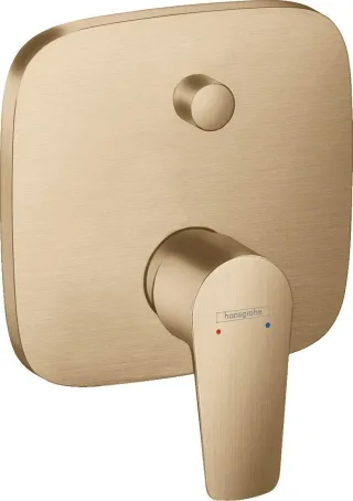Hansgrohe Wannenmischer Unterputz Talis E Fertigset Brushed Bronze, 71745140 71745140