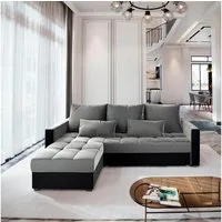 Masseno Ecksofa KOS PIK mit Schlaffunktion L-Form, Sofa mit Bettkasten