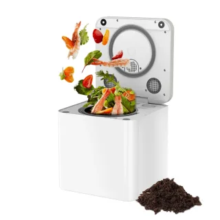 [EU Direct] BEECO HQD-314Pro Electric Kitchen Composter 3.3L with Auto Cleaning Odorless Composting Year-Round One-Touch