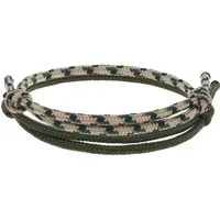 Made by Nami Armband Set Surfer-Armband Set Herren & Damen 2x Segeltau Handgemacht (2), Maritimes Minimalistisches Armband 100% Wasserfest & verstellbar