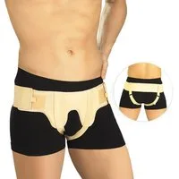 Tonus Elast Leistenbruchbandage Leistenbruch Leistenschutz Bandage Hernie Leiste Schutz TE0511, Leistenbruch