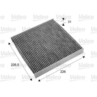 Valeo Aktivkohle Innenraumfilter Honda Accord Civic Cr-V Legend 715678