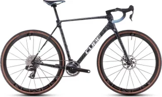 Cube Cross Race C:68X SLT Cyclocross Rad Diamant 28" matrixblack'n'blue 61 cm | Dienstrad-Leasing möglich