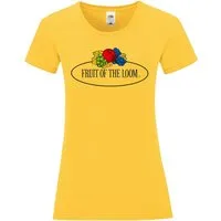 Fruit of the Loom Rundhalsshirt Ladies Iconic 150 T-Shirt
