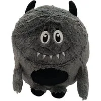 Haus und Deko Zierkissen Monster Kuschelkissen Plüsch Kinder Kissen Dekokissen mit Füllung ca., (1 St)
