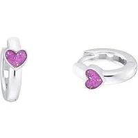 Prinzessin Lillifee Paar Creolen Purple Heart