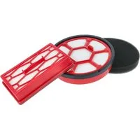 vhbw HEPA-Filter passend für Dirt Devil Rebel 20, 22, DD2220, 22HF Staubsauger, Zubehör für Dirt Devil Rebel 20 22 DD2220 22HF