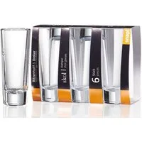 Ritzenhoff & Breker Schnapsglas Skol Schnapsgläser 65 ml 6er Set, 6-tlg., Glas