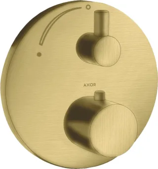 Hansgrohe Thermostatmischer Unterputz Axor Uno F-Set 38700950