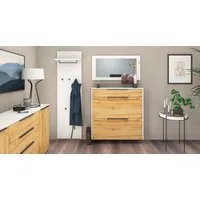 borchardt Möbel Garderoben-Set Tom, (3-St), Schuhschrank hängend