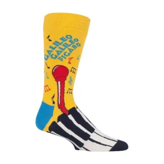 1 Pack Männer Offiziell Lizenziertes Queen Novelty Socken