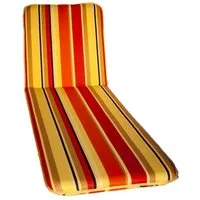 Kühnemuth Liegenauflage Auflage Polsterauflage fuer Relaxliege 175x50 cm Design 850