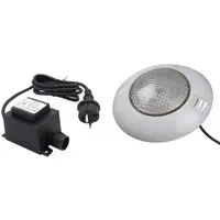 Infinite Spa Pool-Lampe LED-Spot 350 Plus, LED fest integriert, Kaltweiß, Unterwasserspot LED mit Außen-Sicherheitstrafo