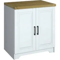 Home affaire Unterschrank Meliss aus massiver Kiefer, Breite 80 cm, Soft-Close-Funktion