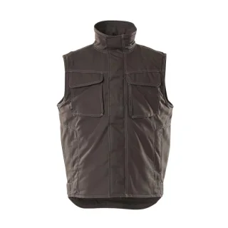 MASCOT Knoxville Weste Dunkelanthrazit XXL - 10154-154-18-2XL