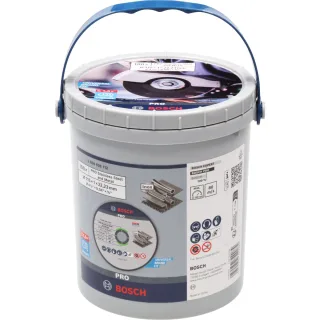 Bosch PRO Stainless Steel and Metal Trennscheibe, gerade, 100 Stück - 2608626112