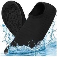 Trizand Tauchschuhe Aquaschuhe Wasserschuh (Spar-Set, 1-tlg., 36 - 45) atmungsaktive Obermaterial, leitet Wasser sofort ab