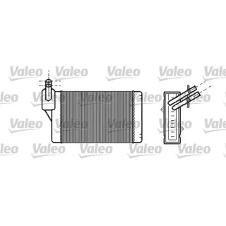 Valeo W?rmetauscher Audi Seat Skoda VW