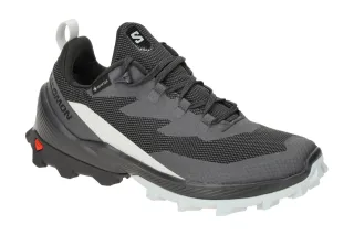 Salomon 472711 Cross Over 2 GTX Damen Wander/Trekking Schuhe Grau Magnet/Phan...
