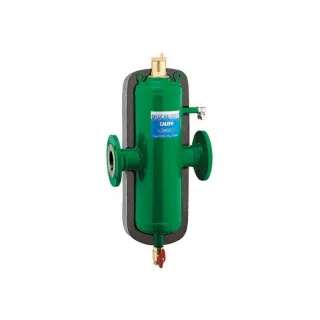 Caleffi Luft/Schlammabscheider 546050 DISCALDIRT, DN 50 Flanschanschl., o. Iso
