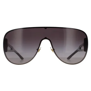 Versace Sonnenbrille VE2166 12528G Blassgold Grau Gradient