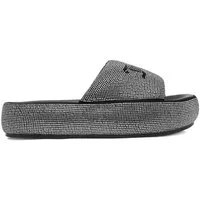 Juicy Couture Juicy Couture Damen Flip-Flops Schwarz Badepantolette
