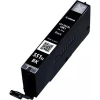 Canon Canon CLI-551XL BK Tintenpatrone (original Druckerpatrone 551 schwarz XL)