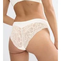 Triumph Slip Body Make-Up Illusion Lace florale Stretch-Spitze, hoher Beinausschnitt, weiche Microfaser