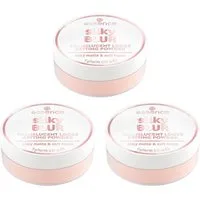 Essence Puder silky BLUR TRANSLUCENT LOOSE SETTING POWDER, 3-tlg.