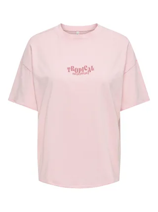 ONLY - ONLKINNA S/S OVERSIZE TOP BOX JRS - Gr. - M