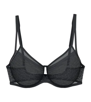Triumph - Triumph Signature Sheer W01 EX schwarz - Gr. - 75E