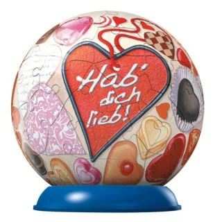 Ravensburger 09705 - Geschenkthemen - 60 Teile puzzleball