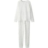 Name It Schlafanzug NKFNIGHTSET JET STREAM FLOWER NOOS (Set, 2 tlg)