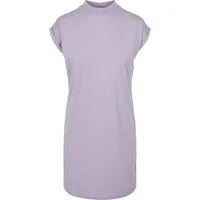 URBAN CLASSICS Shirtkleid Urban Classics Damen Ladies Turtle Extended Shoulder Dress (1-tlg)