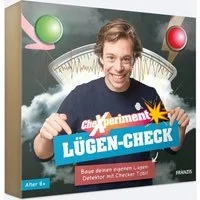 Franzis Modellbausatz CheXperiment Lügen-Check Lügendetektor bauen mit Checker Tobi