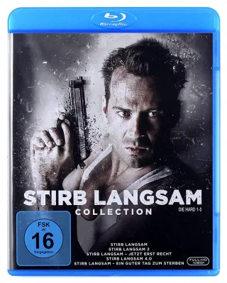 Stirb Langsam 1-5 [Blu-rays]