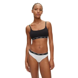 Hugo - Thong für Damen, Mittlere Bundhöhe, Regulär (Weiß)